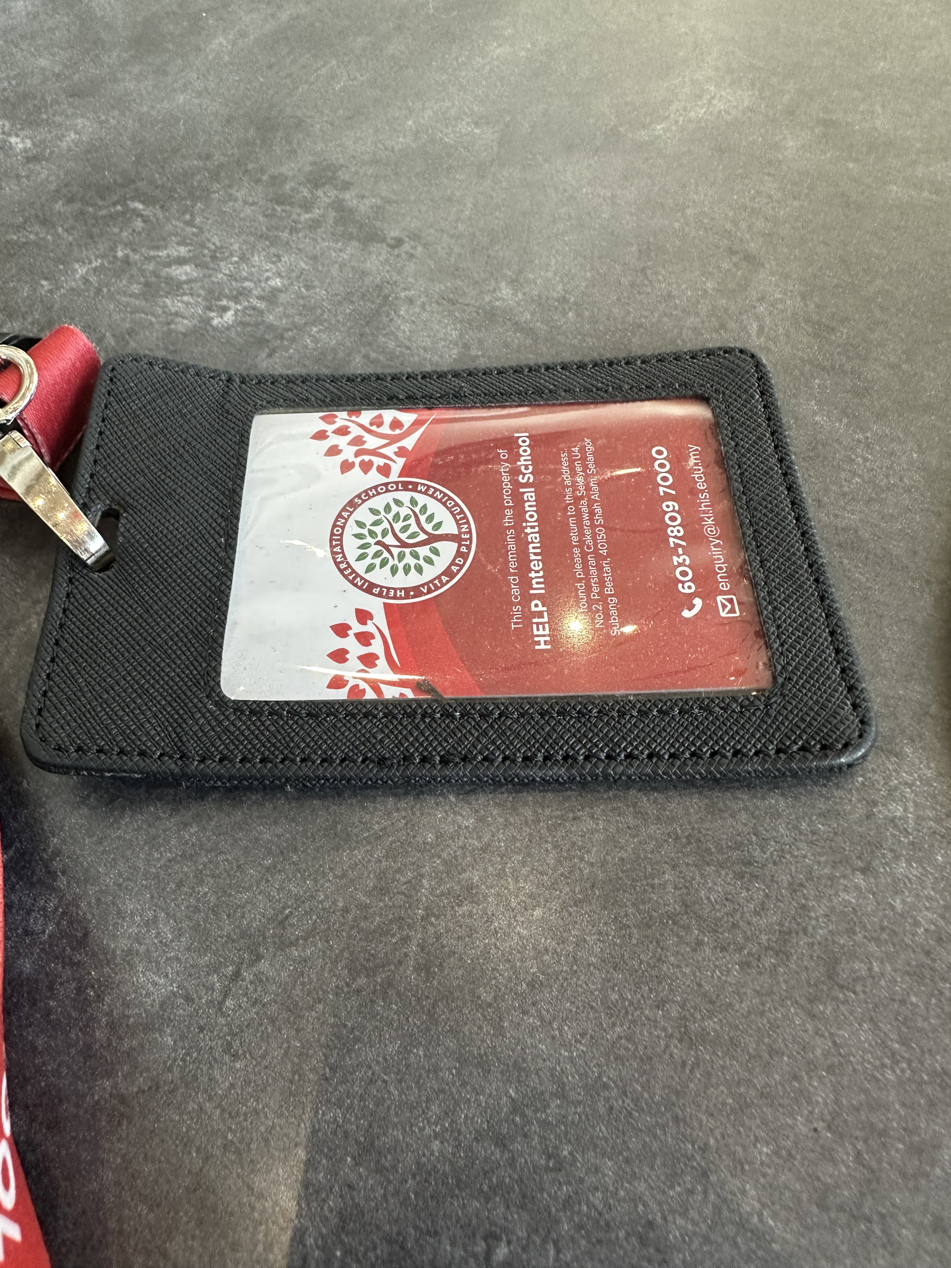 Staff ID